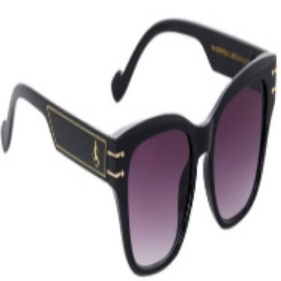 Jessica Simpson Square Frame Sunglasses Accents & Logos J6372-OX NWT🆕⌚📦🏃💨🚚 - Picture 10 of 15